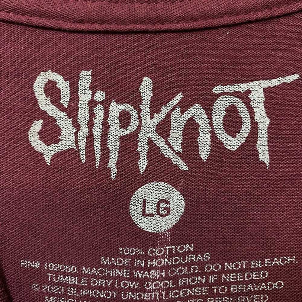 Slipknot The End So Far Heavy Metal Band T-Shirt … - image 4