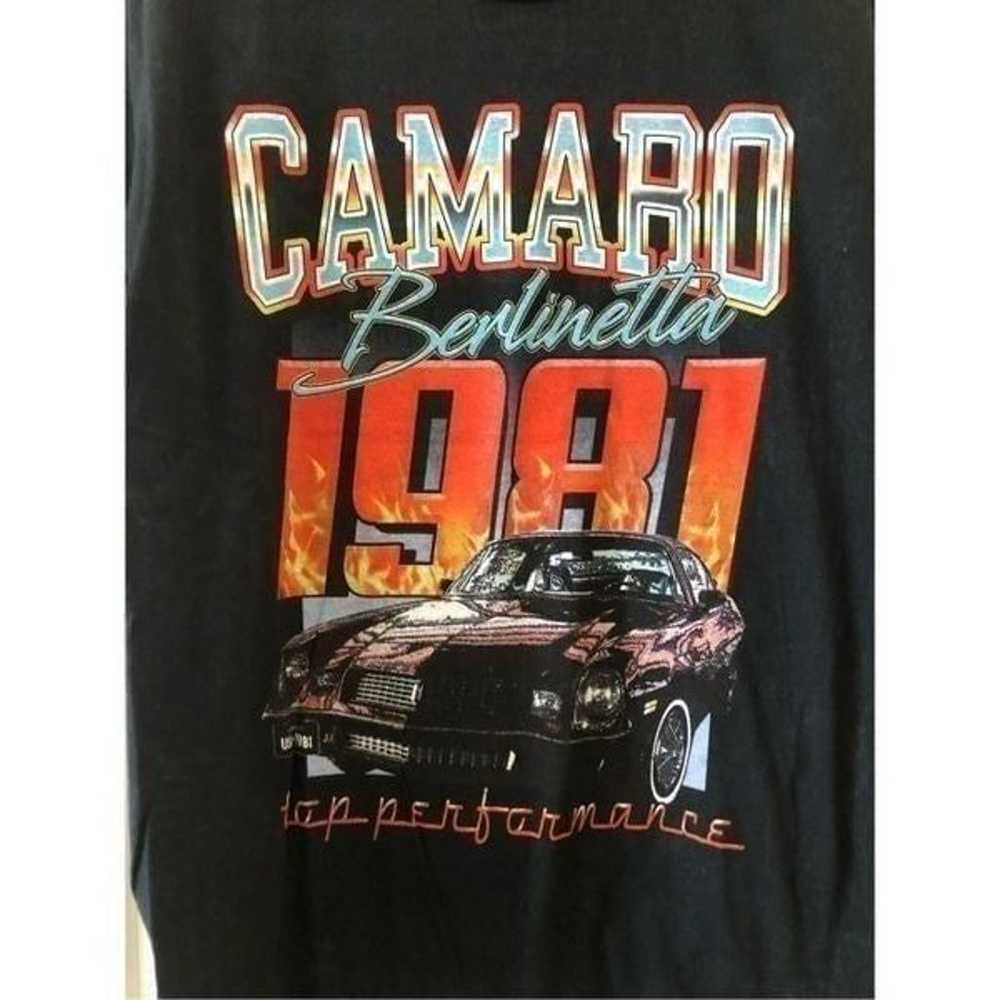 Camaro Berlinetta Tshirt Men’s Size Large - image 2