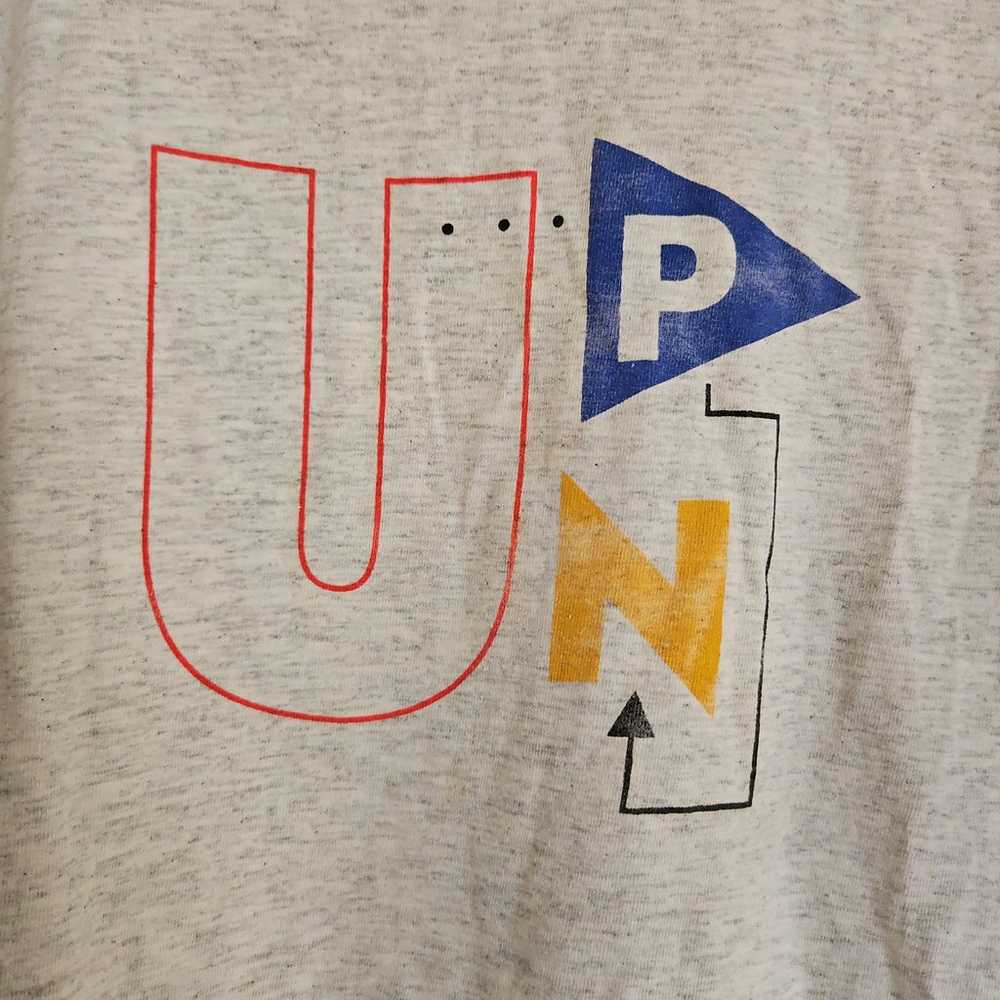 Vintage UPN T Shirt, Size Large - image 2