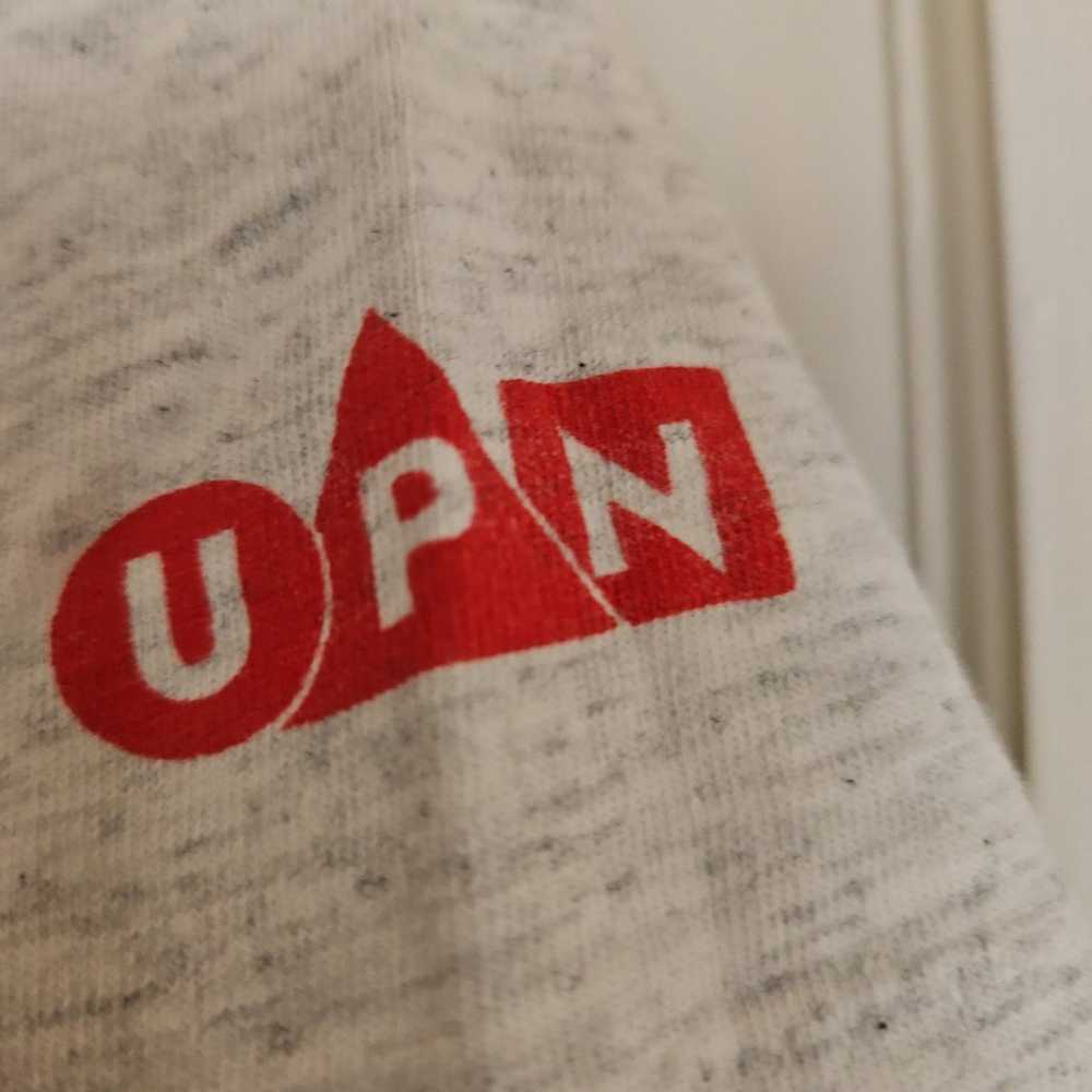 Vintage UPN T Shirt, Size Large - image 3