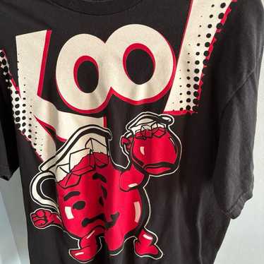 Kool Aid fruit punch mascot Retro T Shirt by Delt… - image 1