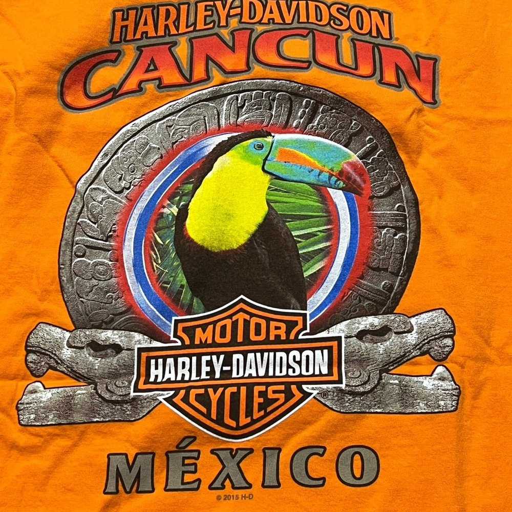 Vintage Harley Davidson Cancun Mexico - image 1