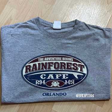 Rain Forest Cafe Orlando Shirt Size Large Good Co… - image 1