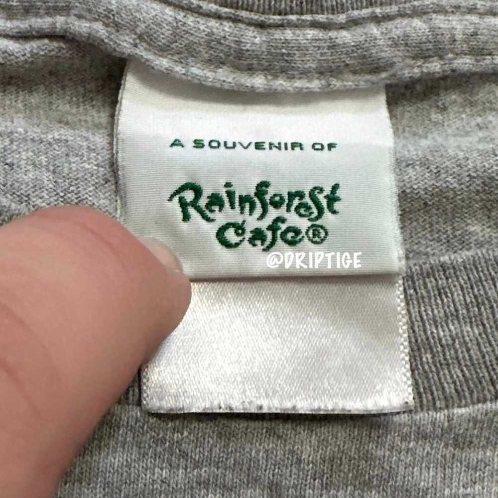 Rain Forest Cafe Orlando Shirt Size Large Good Co… - image 2