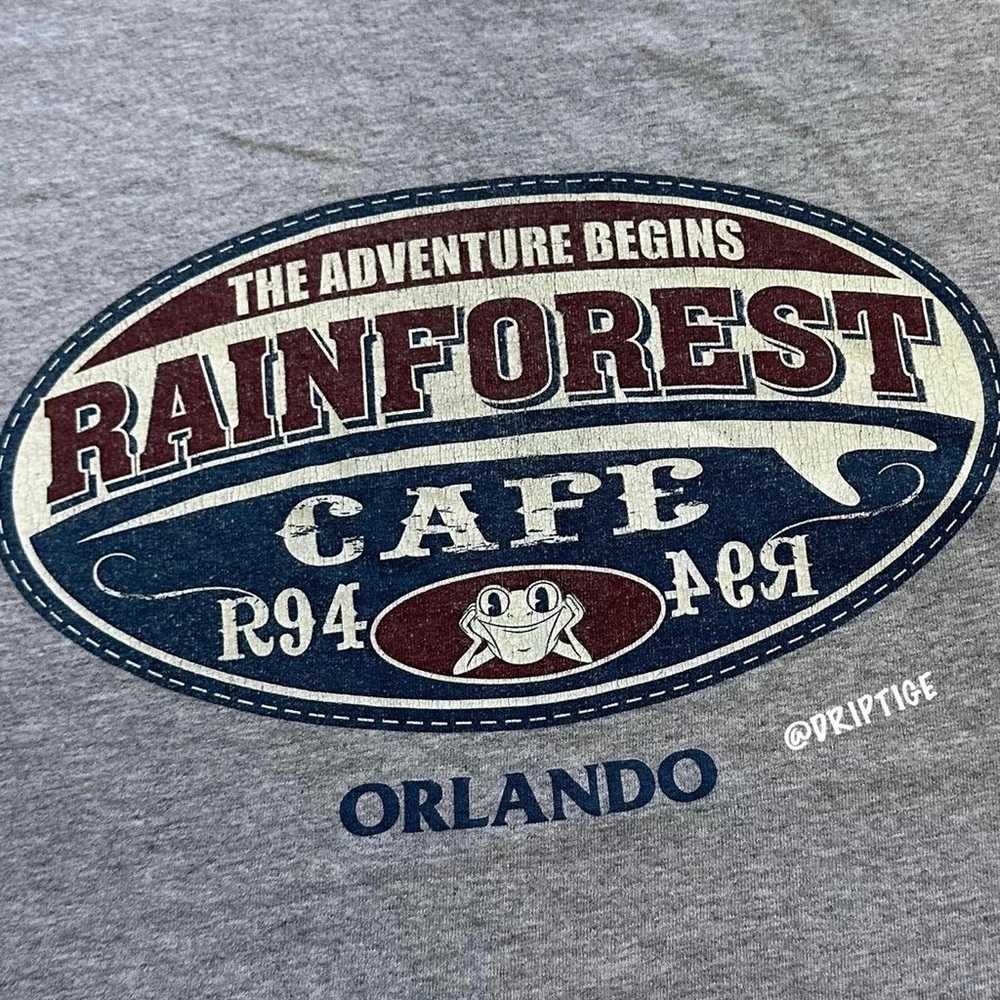 Rain Forest Cafe Orlando Shirt Size Large Good Co… - image 3