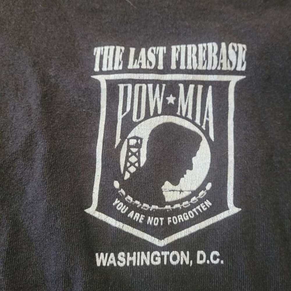 Vintage Lee POW MIA The Last Firebase Washington … - image 2