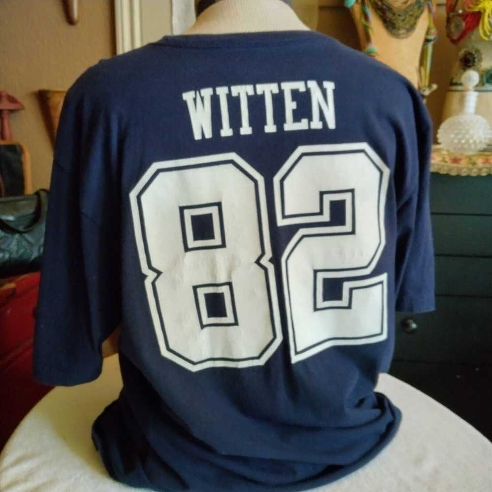 Dallas Cowboys Witten 82 t-shirt Dallas Cowboys A… - image 3