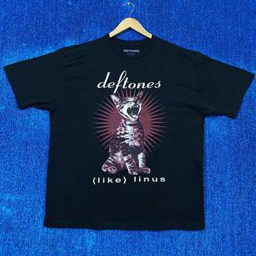 Deftones Linus Rock T-shirt Size 2XL - image 1