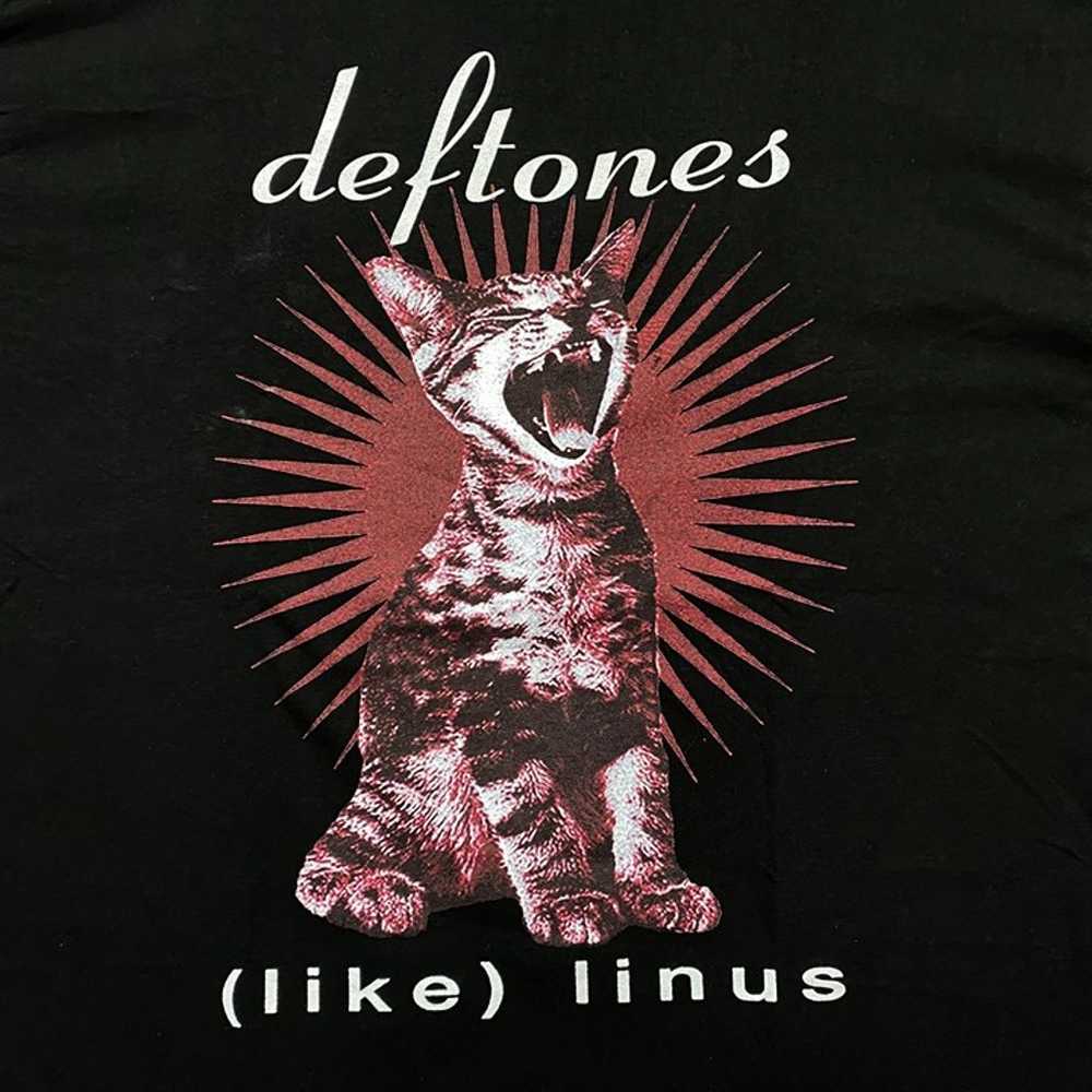 Deftones Linus Rock T-shirt Size 2XL - image 2