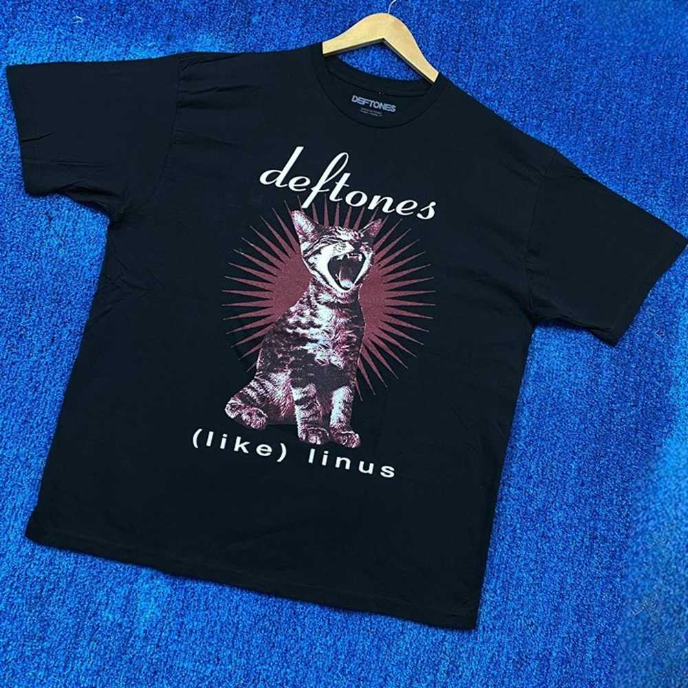 Deftones Linus Rock T-shirt Size 2XL - image 3