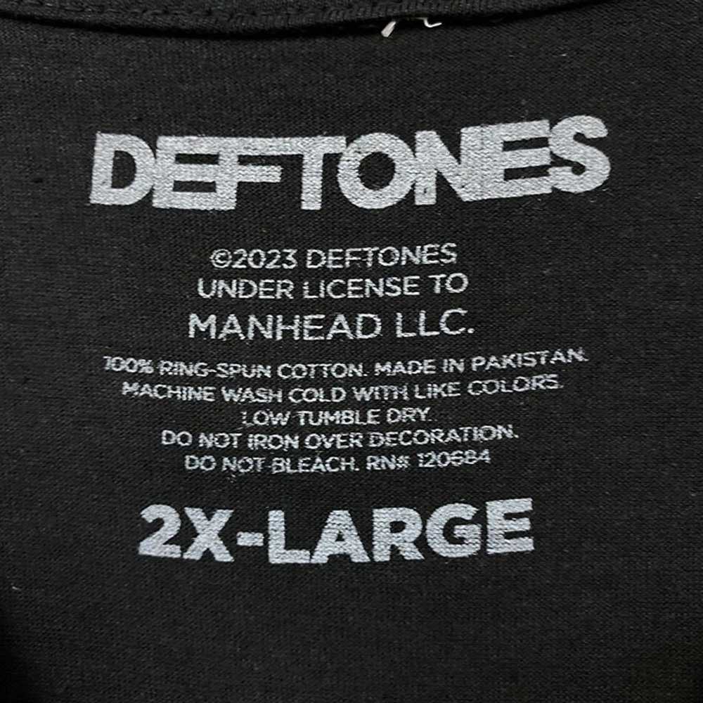 Deftones Linus Rock T-shirt Size 2XL - image 4