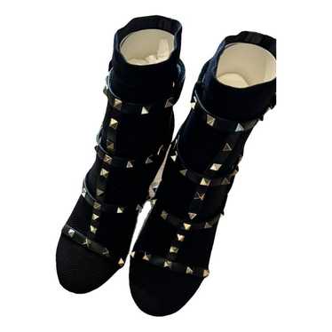 Valentino Garavani Rockstud leather heels - image 1