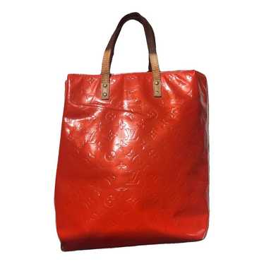 Louis Vuitton Brentwood patent leather handbag