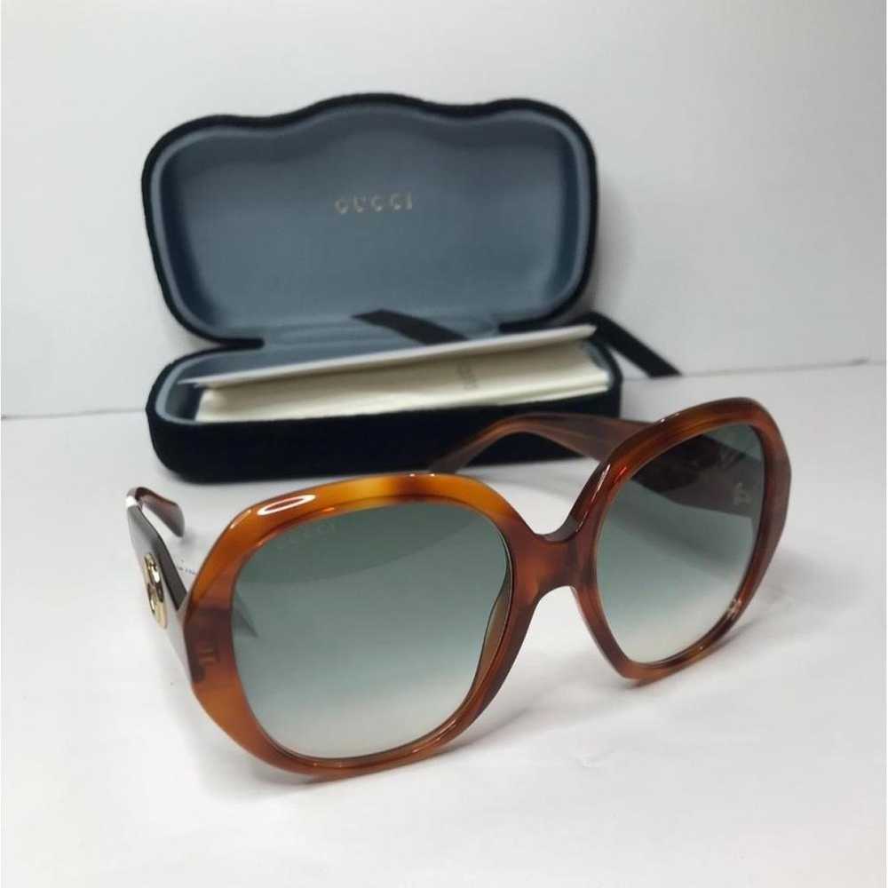 Gucci Aviator sunglasses - image 3