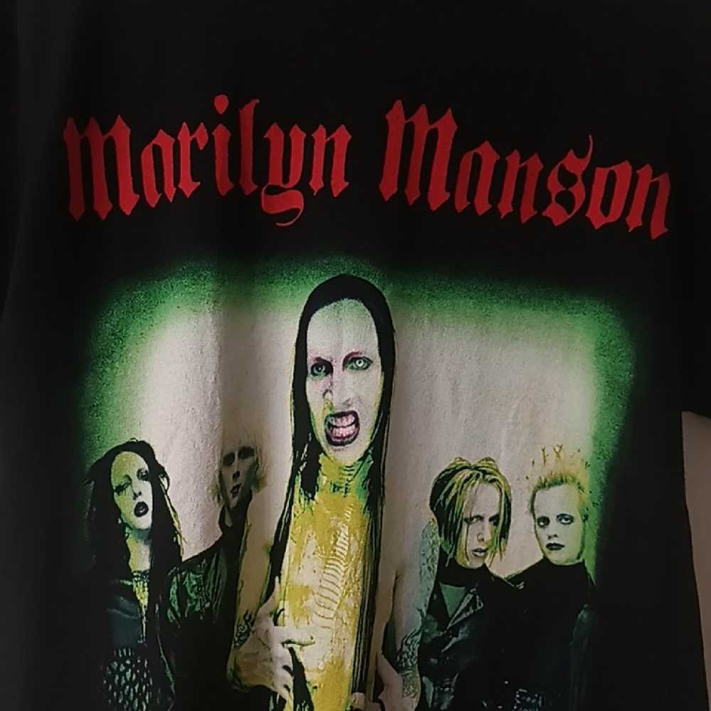 Marilyn Manson T-shirt - image 2