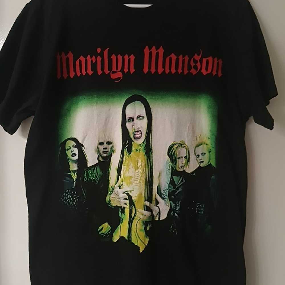 Marilyn Manson T-shirt - image 4