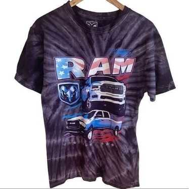 Rams Tie Dye Graphic short sleeve T-shirt - NWOT
