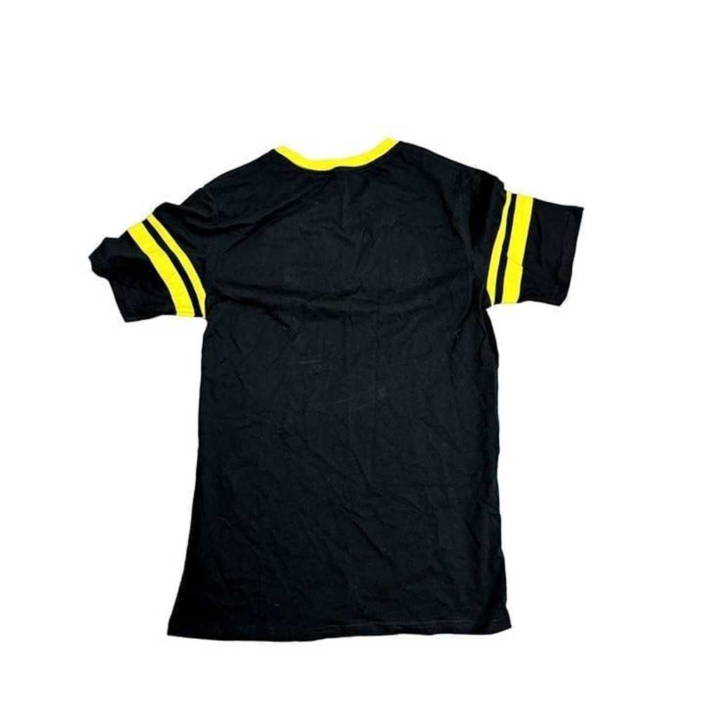Dutch Bros Unisex Size Large Black Yellow Windmil… - image 6