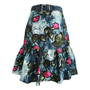 Kenzo Silk mid-length skirt