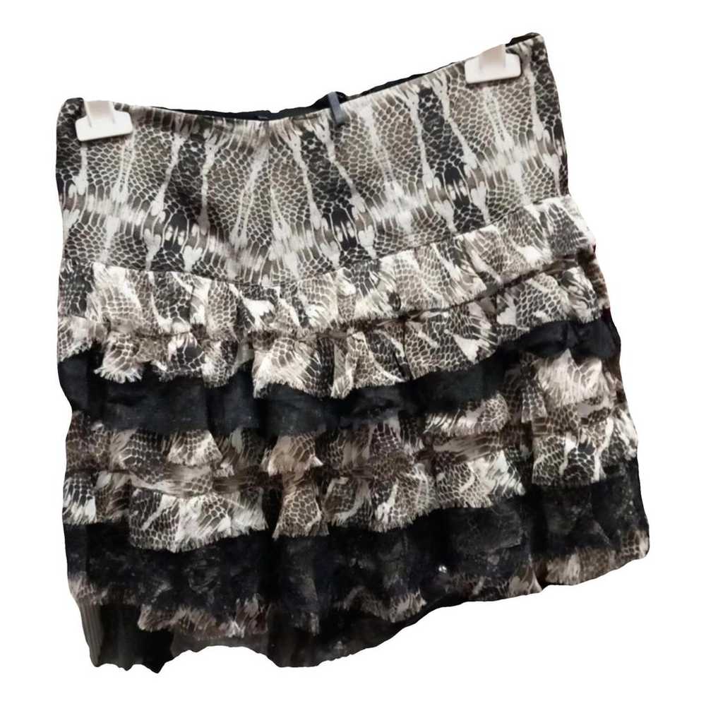 Elisabetta Franchi Silk mid-length skirt - image 1