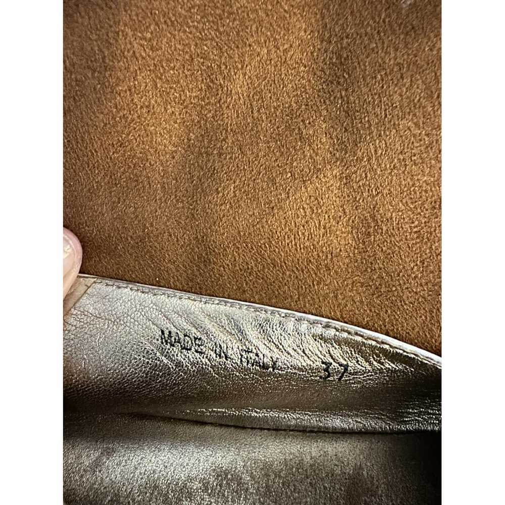 Prada Leather espadrilles - image 10