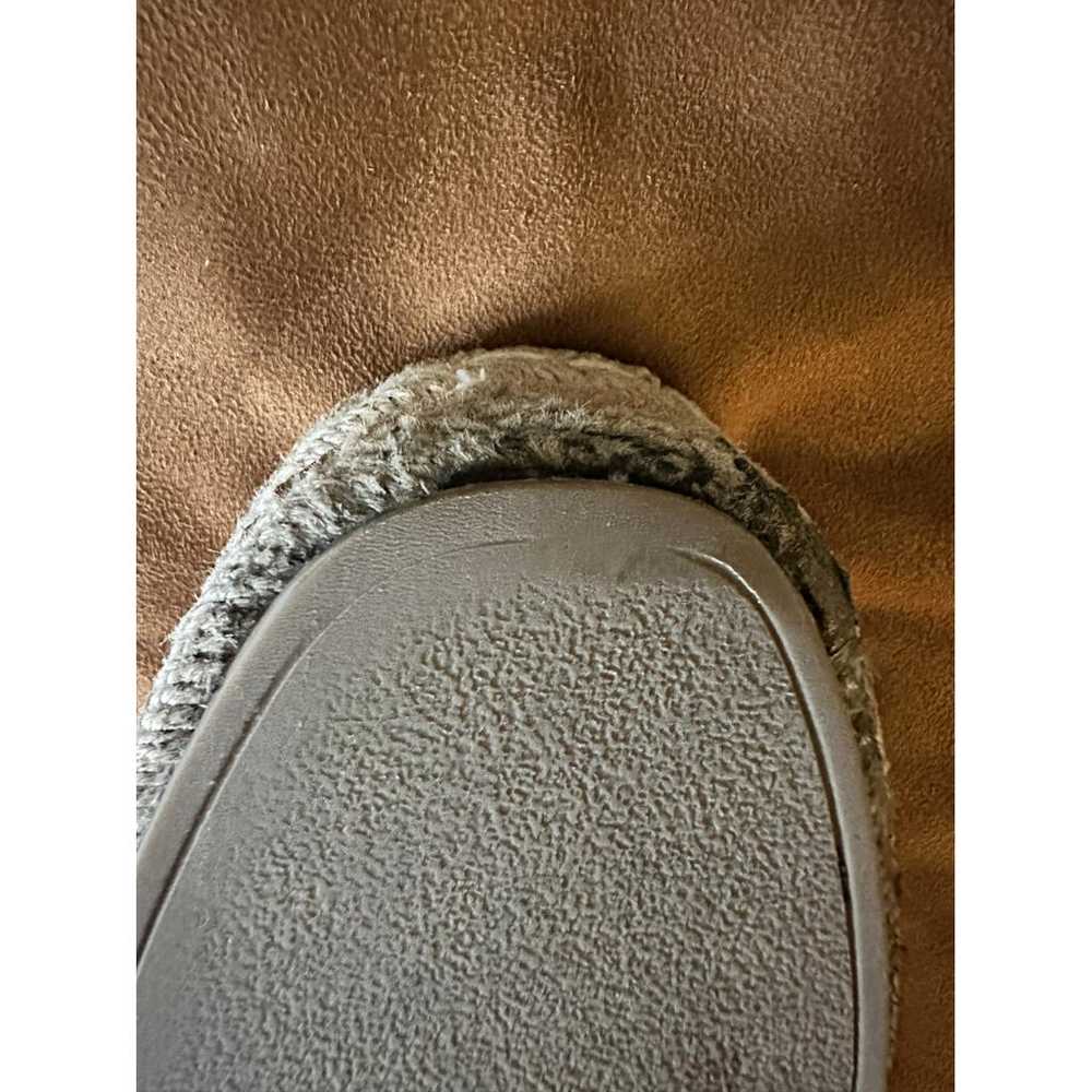 Prada Leather espadrilles - image 9