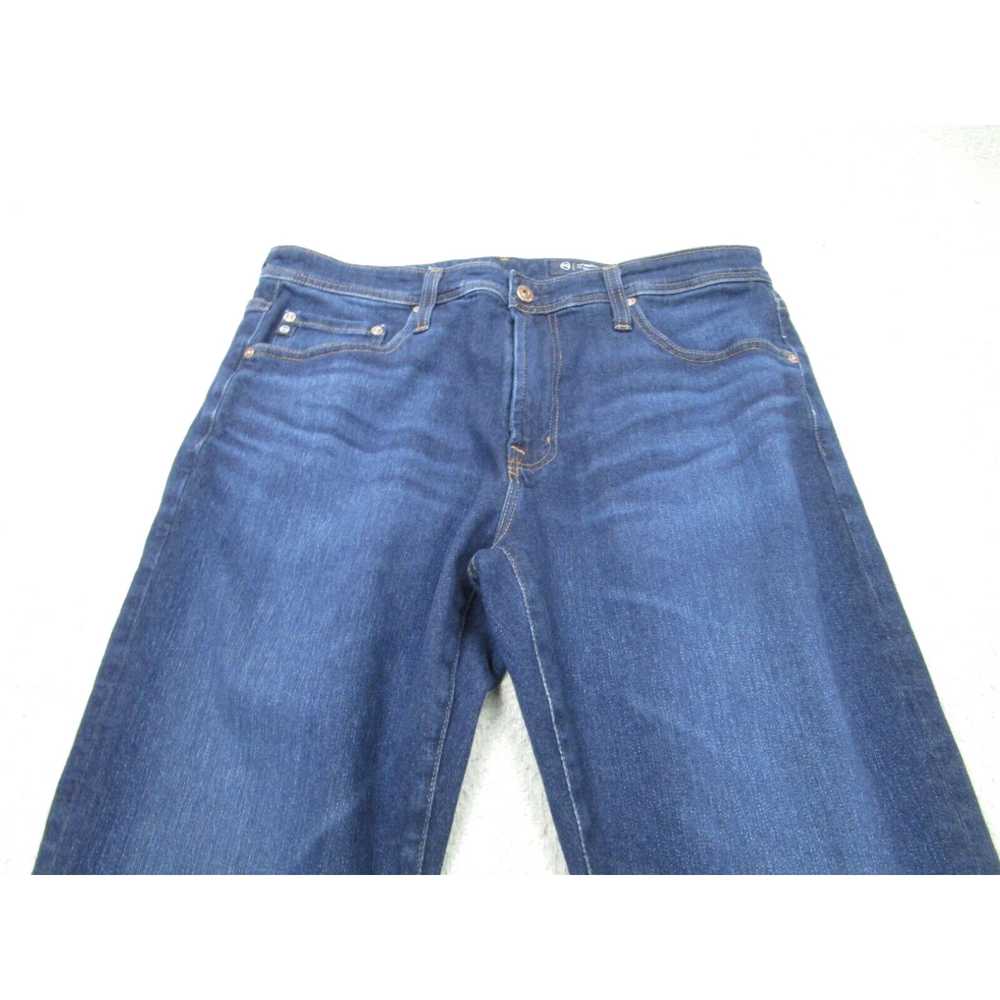 Vintage Adriano Goldschmied Jeans Mens 35 Blue Sl… - image 2