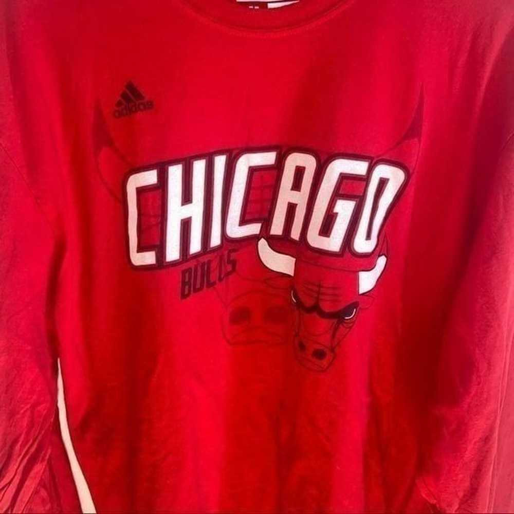 Adidas x NBA - Chicago Bulls Graphic Long Sleeve - image 2