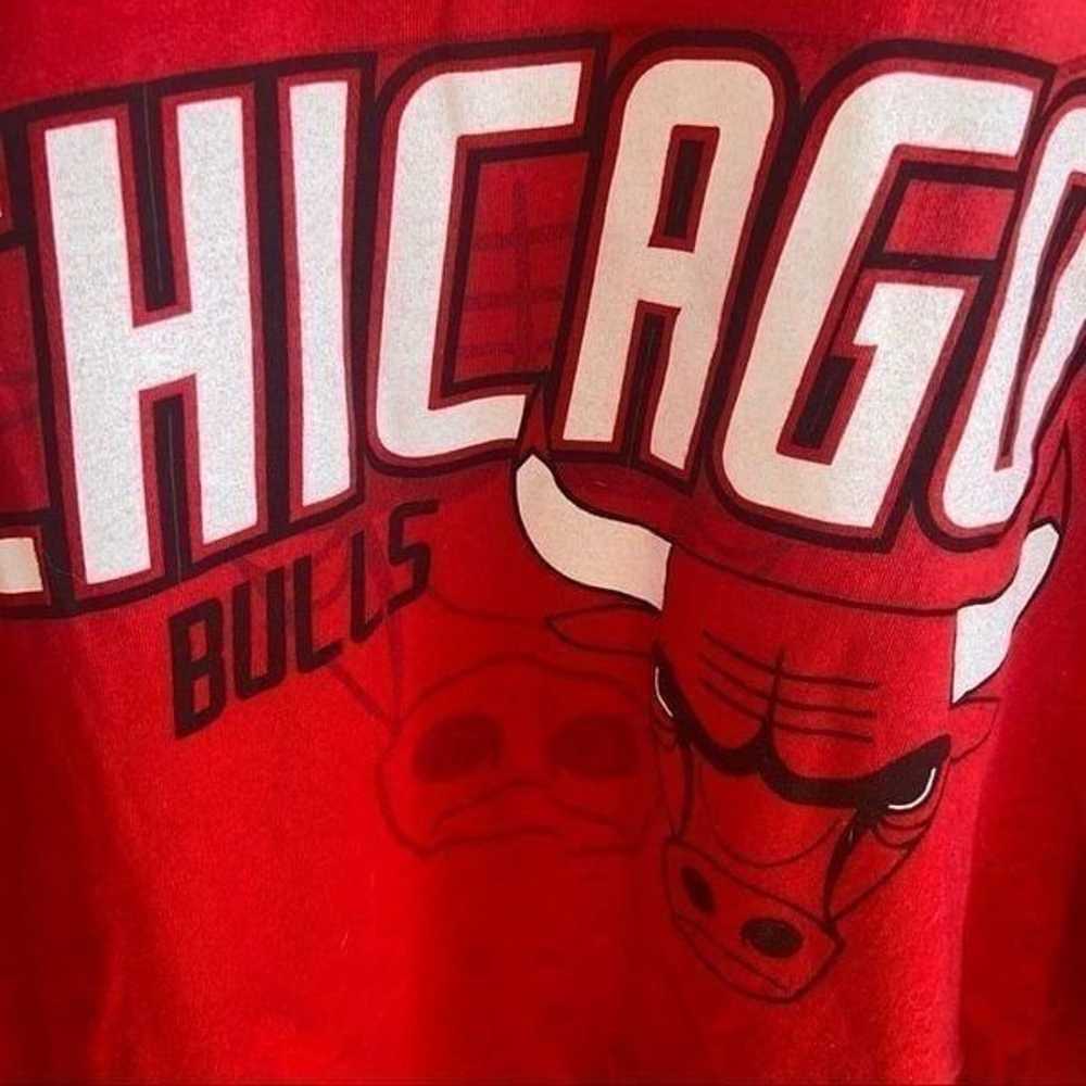 Adidas x NBA - Chicago Bulls Graphic Long Sleeve - image 3