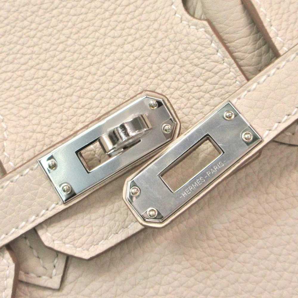 Hermès Birkin 25 leather handbag - image 5