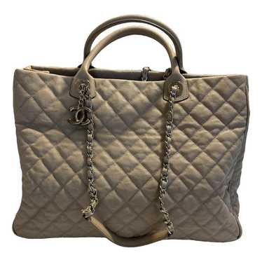 Chanel Deauville leather tote - image 1