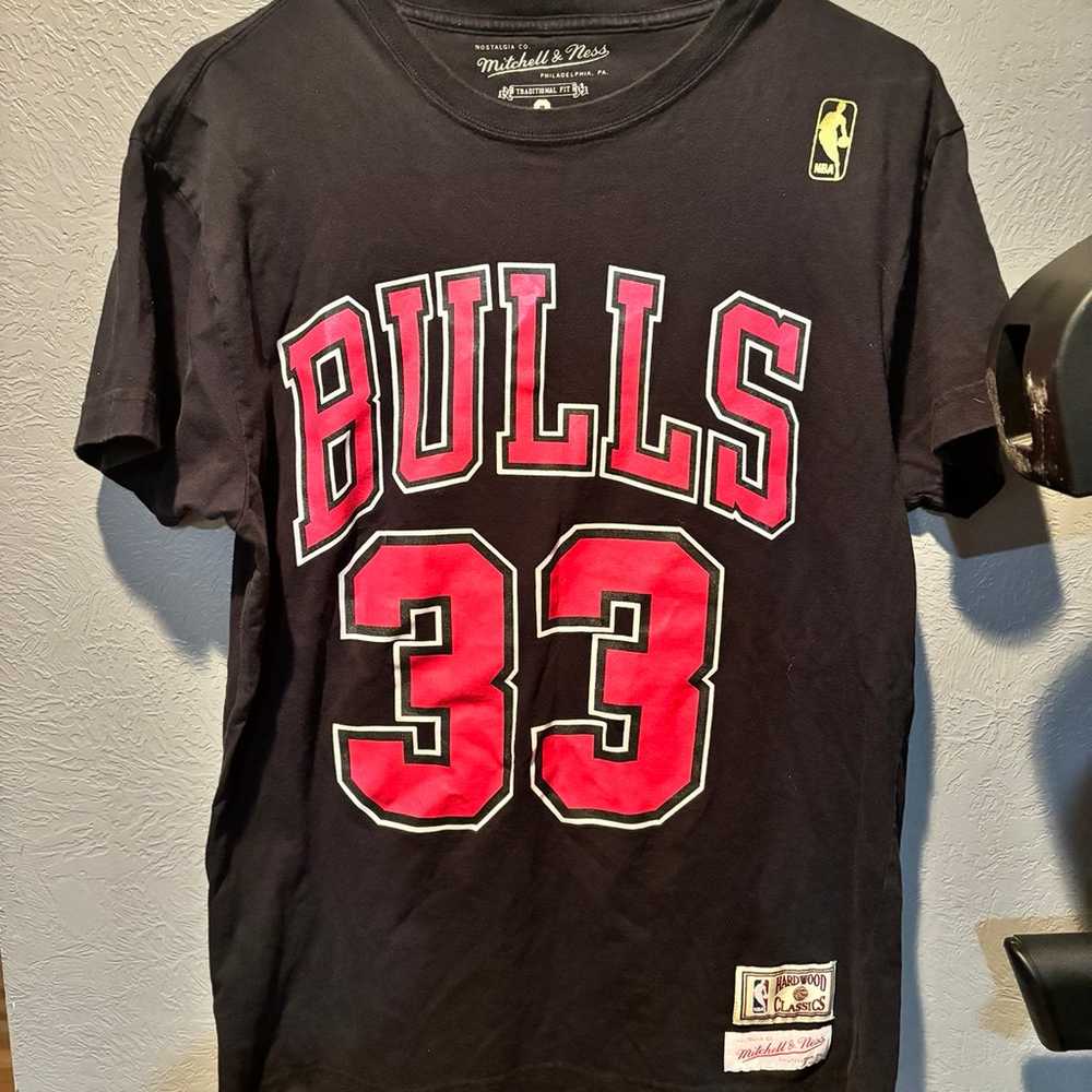 Mitchell & Ness Scotty Pippen jersey shirt size s… - image 1