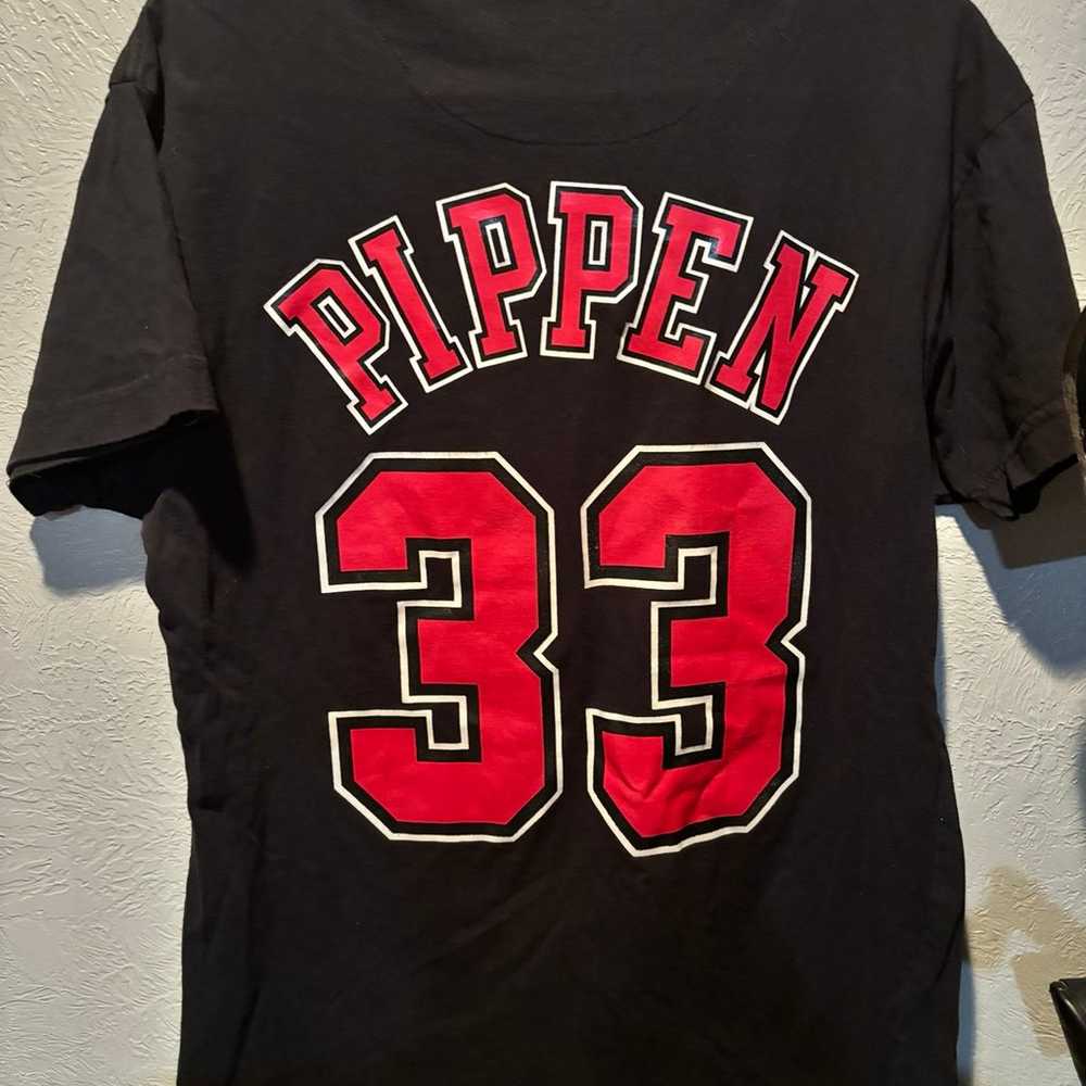 Mitchell & Ness Scotty Pippen jersey shirt size s… - image 4