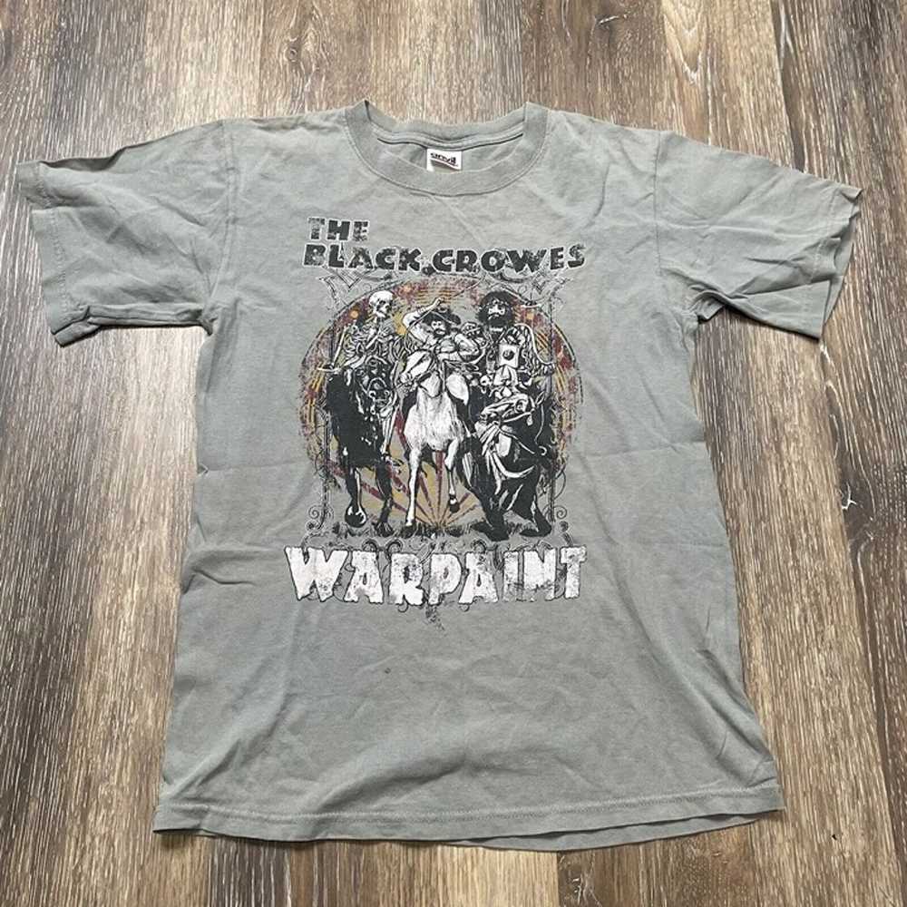 The Black Crowes Warpaint T-shirt - image 1