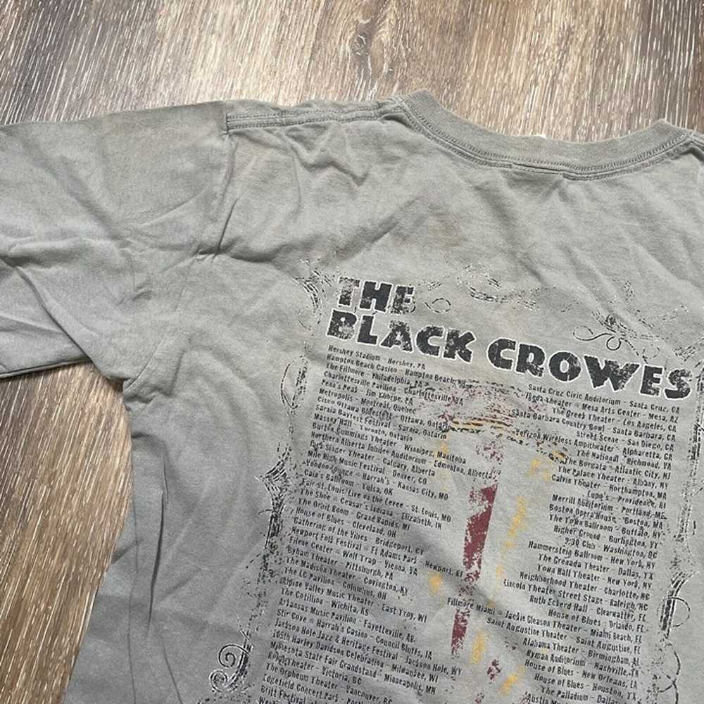 The Black Crowes Warpaint T-shirt - image 4