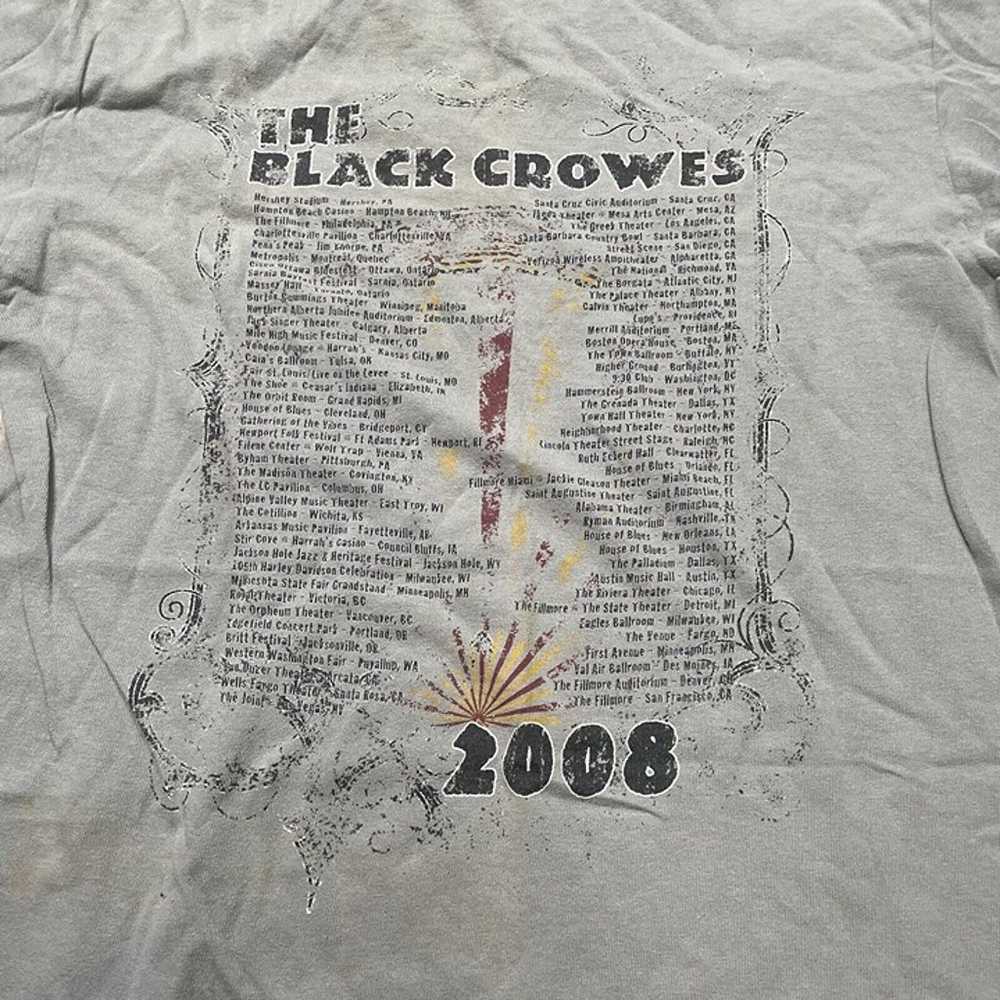 The Black Crowes Warpaint T-shirt - image 5