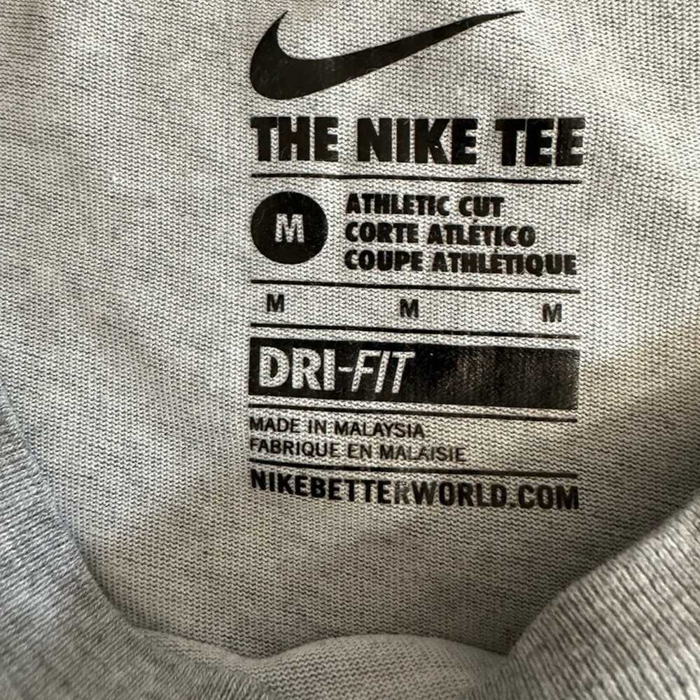 Nike Dri Fit Athletic Cut Crew Neck Tee T Shirt G… - image 4