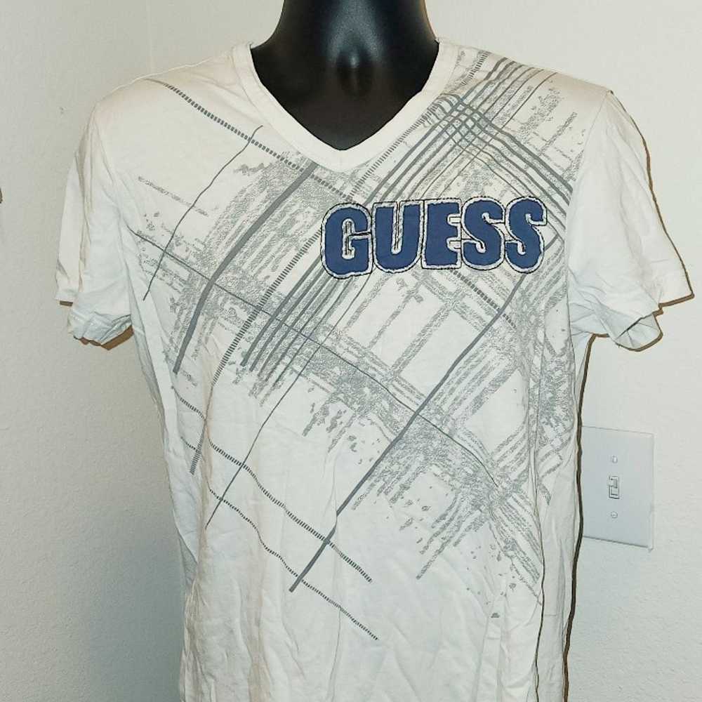 Mans shirts bundle (Guess & Puma - 4pc) - image 7
