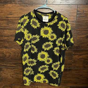 Sun Flower AOP Shirt  Broken Standard Est 2017 Pi… - image 1