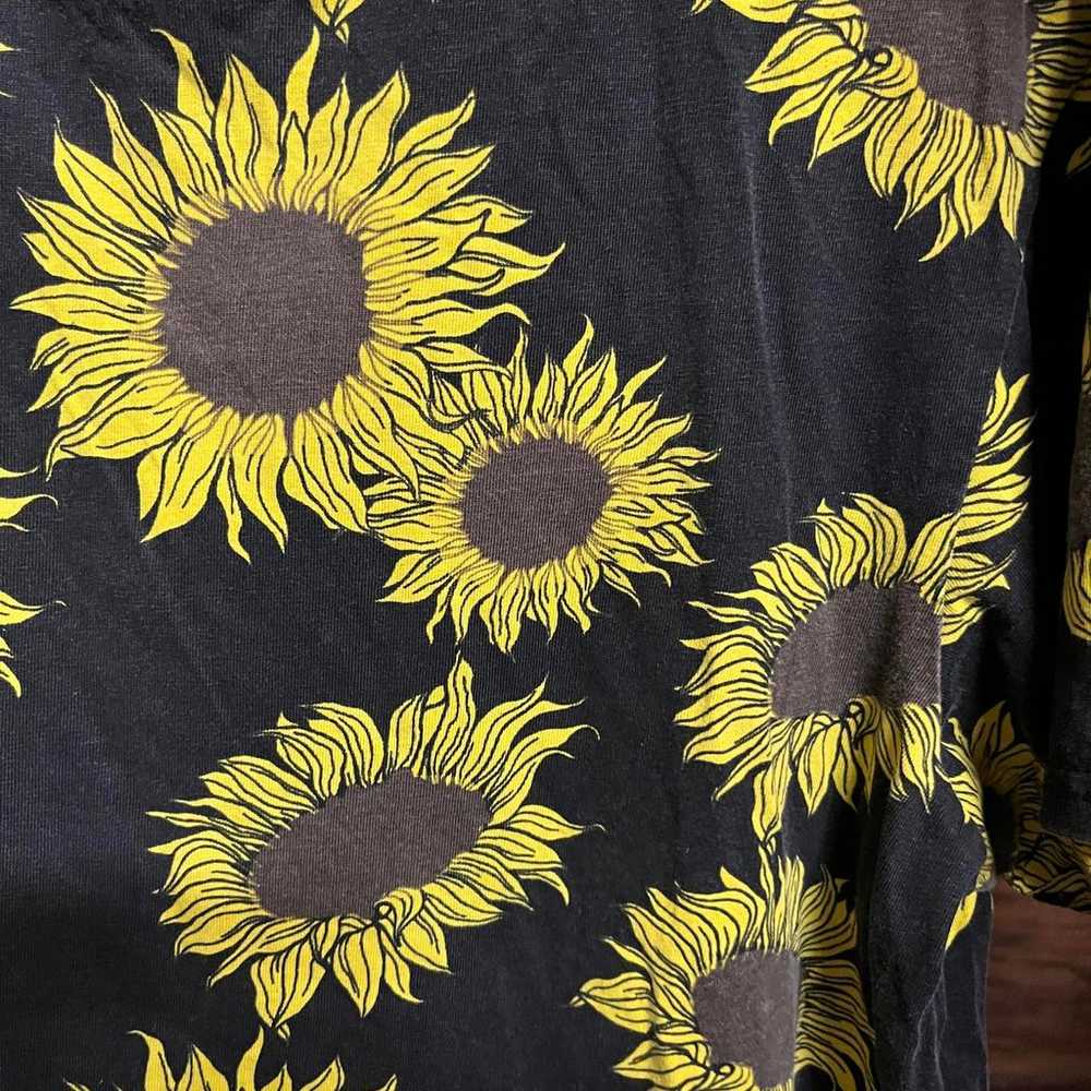 Sun Flower AOP Shirt  Broken Standard Est 2017 Pi… - image 4