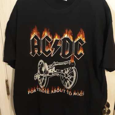 Vintage 2004 Alstyle Mens Black XL AC/DC For Thos… - image 1