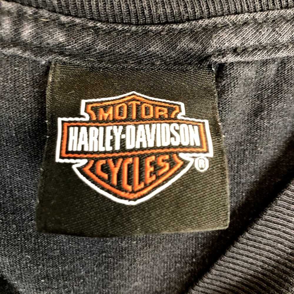 Vintage Harley Davidson T Shirt Mens XL Eagle Sex… - image 4