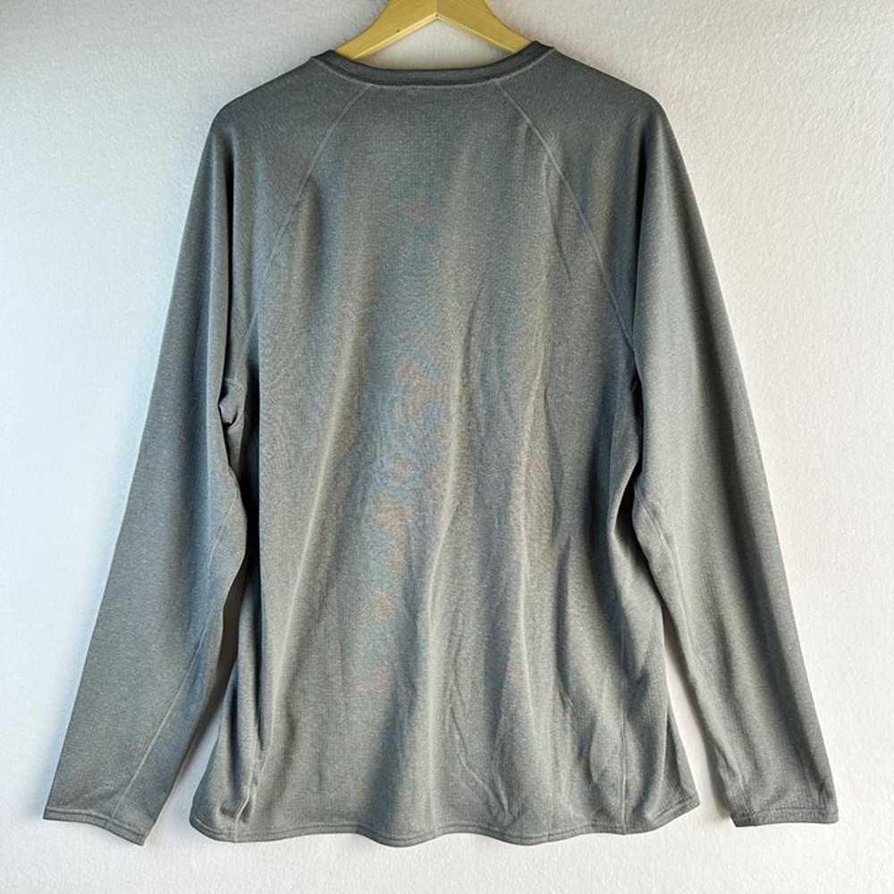 Patagonia Worn Wear Mens Long Sleeve Shirt XL Gra… - image 11