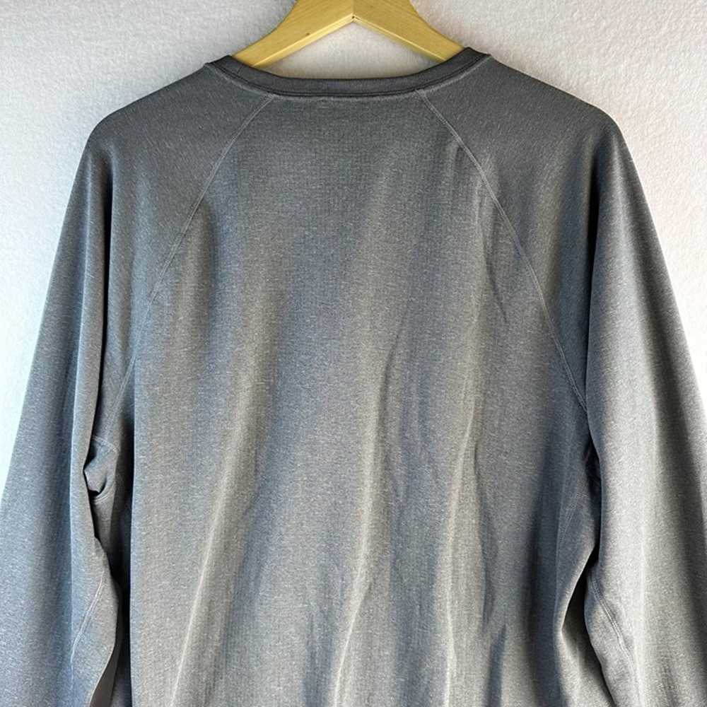 Patagonia Worn Wear Mens Long Sleeve Shirt XL Gra… - image 12
