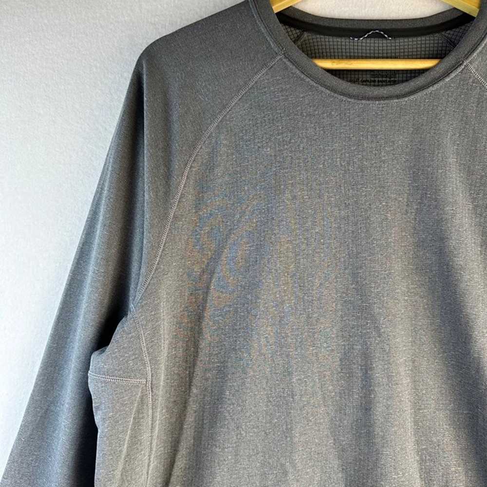 Patagonia Worn Wear Mens Long Sleeve Shirt XL Gra… - image 2