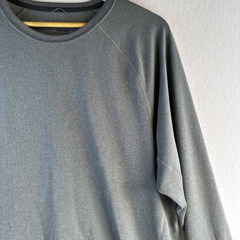 Patagonia Worn Wear Mens Long Sleeve Shirt XL Gra… - image 3