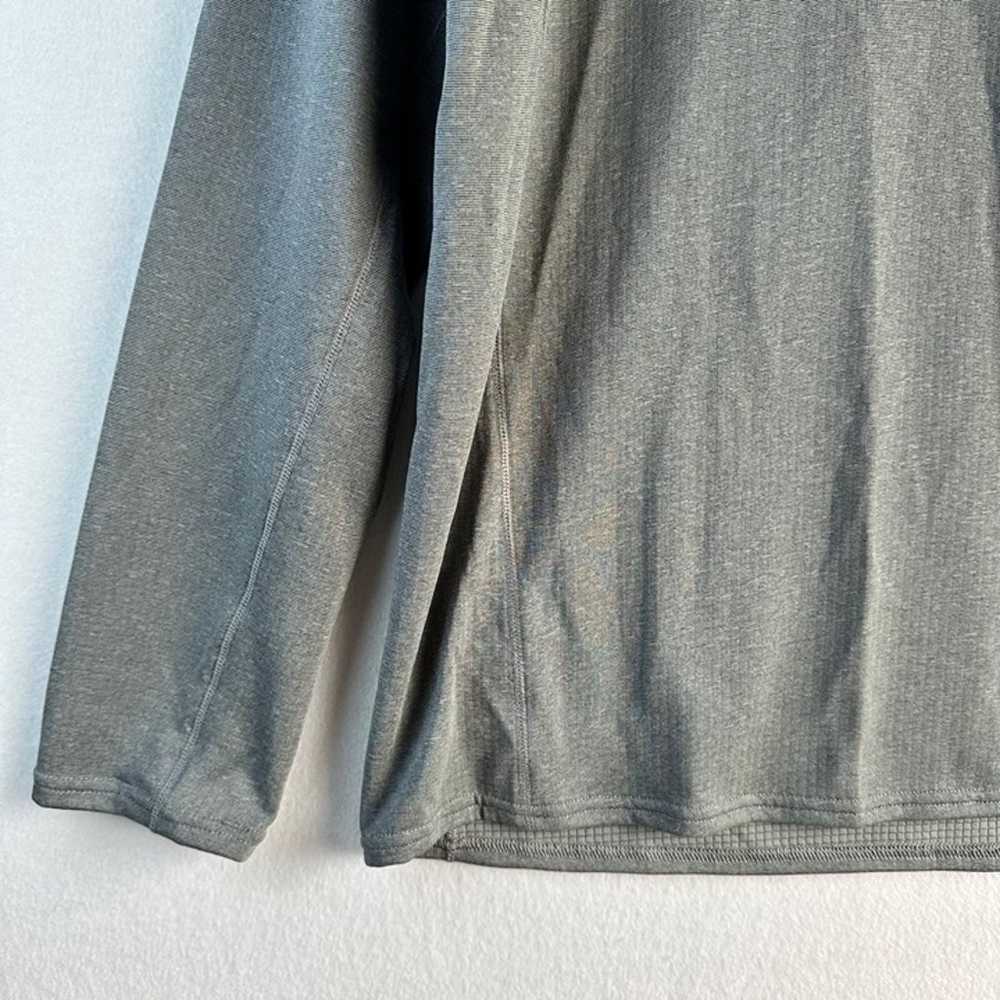 Patagonia Worn Wear Mens Long Sleeve Shirt XL Gra… - image 4
