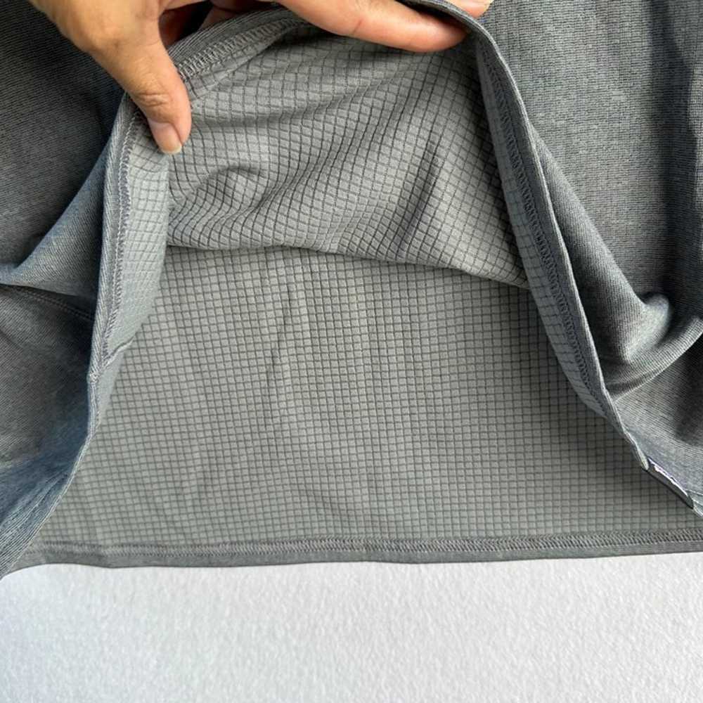 Patagonia Worn Wear Mens Long Sleeve Shirt XL Gra… - image 6