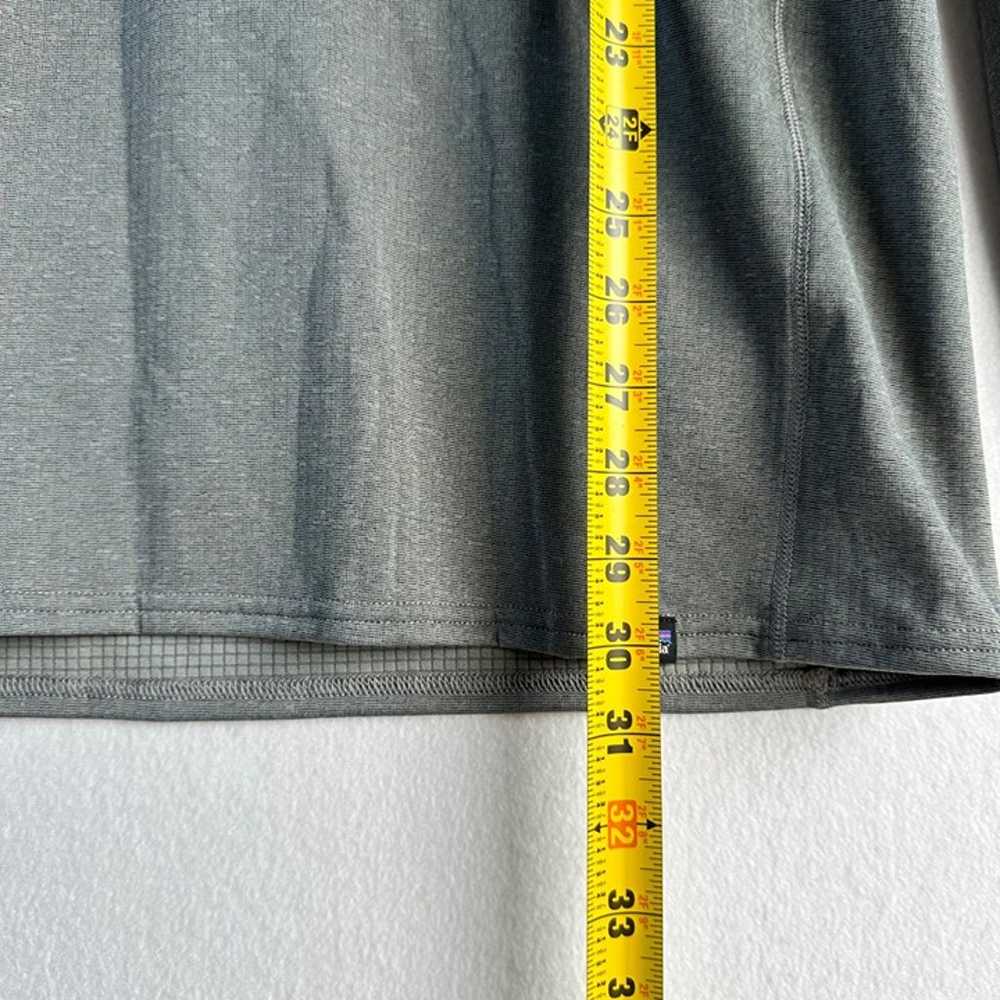 Patagonia Worn Wear Mens Long Sleeve Shirt XL Gra… - image 7