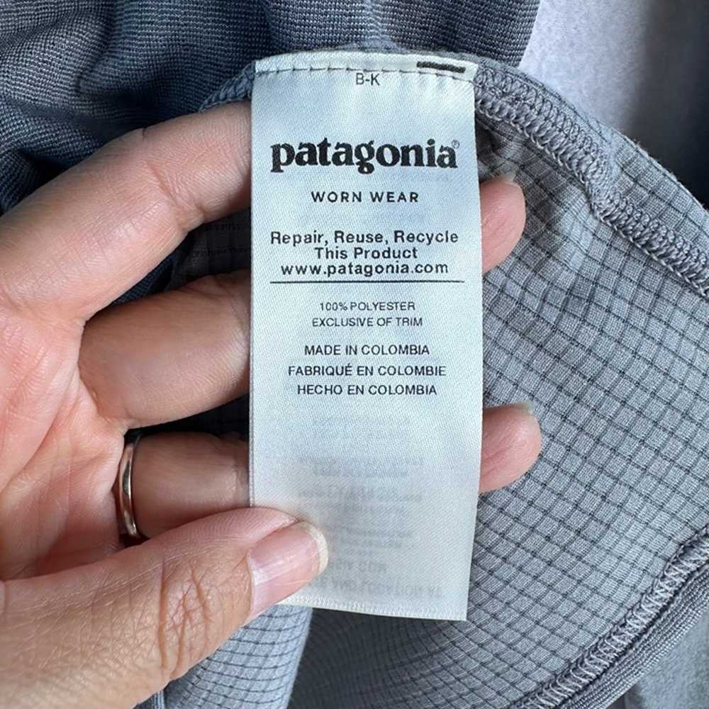 Patagonia Worn Wear Mens Long Sleeve Shirt XL Gra… - image 9